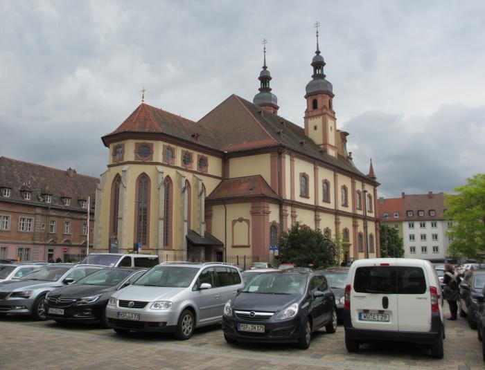 Kathol Pfarrkirche St Peter und Paul Würzburg