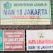 MAN 18 JAKARTA in Jakarta city