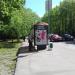 Автобусная остановка «Улица Серпуховский Вал» (Конечная)