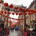 Gerrard Street China Town Arch in London city