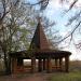 Деревянная беседка (ru) in Ruza city