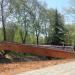 New pedestrian bridge in Tirana city