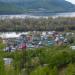 Смотровая площадка в городе Самара