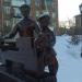 Памятник труженикам тыла в городе Новосибирск