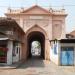Gateway of Rais Manzil. in Lucknow city