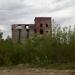 Снесённый цементный завод в городе Тюмень