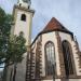 Hospitalkirche in Stuttgart city