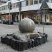 Kugelbrunnen (de) in Stuttgart city