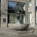 Fountain in Stuttgart city