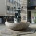Fountain in Stuttgart city