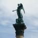 Anniversary Column in Stuttgart city