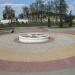Клумба в городе Малоярославец