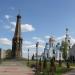 Сквер в городе Малоярославец