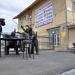 Скульптурная композиция «Дворик» в городе Берёзовский