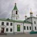 Храм Успения Пресвятой Богородицы в городе Берёзовский