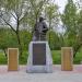 Памятник Л. И. Брусницыну в городе Берёзовский