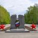 Мемориал погибшим в локальных войнах в городе Берёзовский