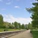 Река Березовка в городе Берёзовский
