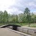 Мостик в городе Берёзовский