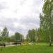 Мостик в городе Берёзовский