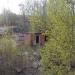 Заброшенное здание в городе Череповец