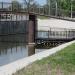 Pedestrian bridge over the canal