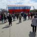 Концертная площадка в городе Энгельс