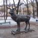 Бронзовый олень в городе Смоленск