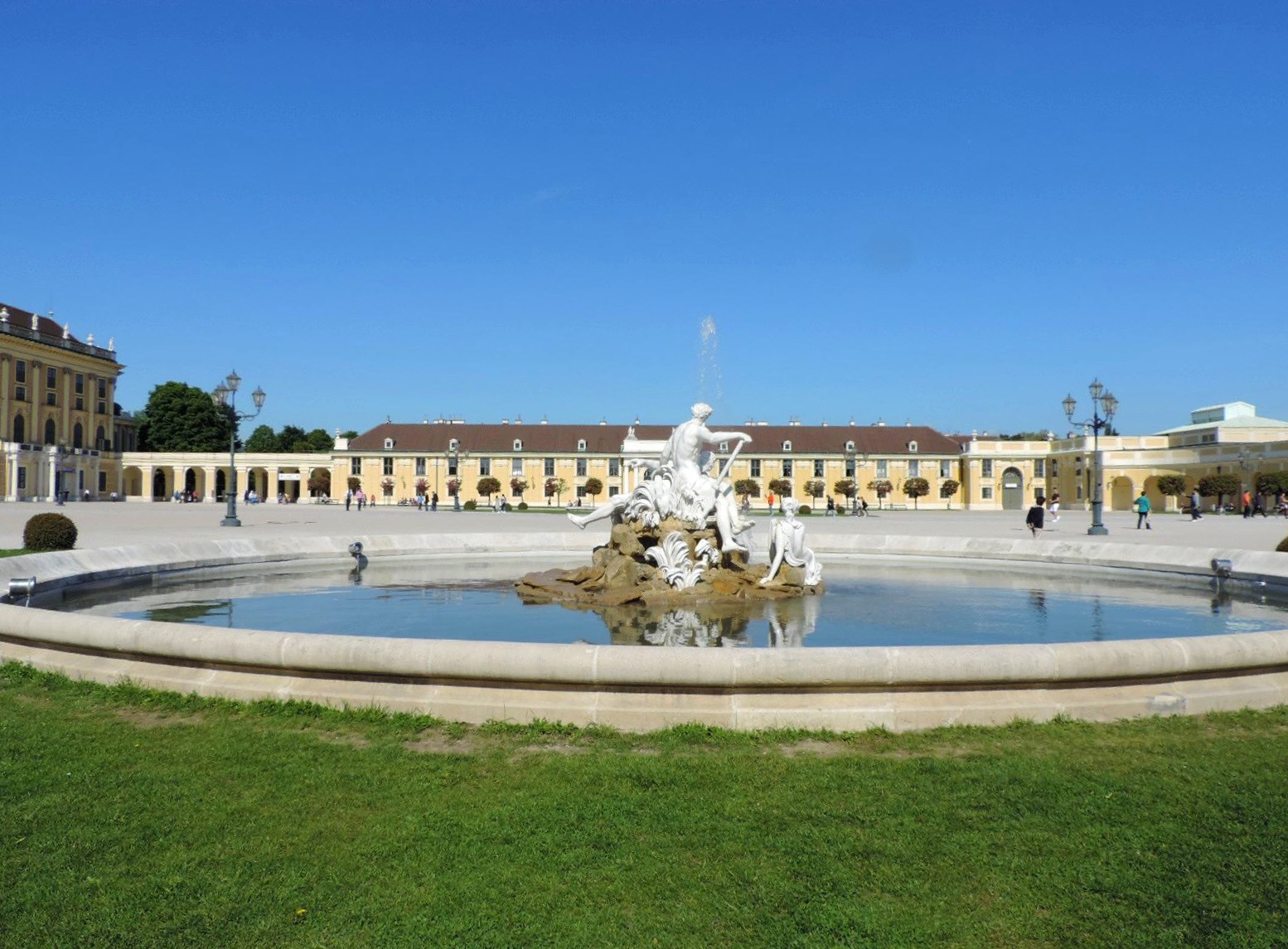 Фонтан - Вена