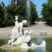 The Round Pool with a Naiad Fountain