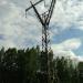 Опора ЛЭП в городе Екатеринбург