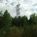 Опора ЛЭП в городе Екатеринбург