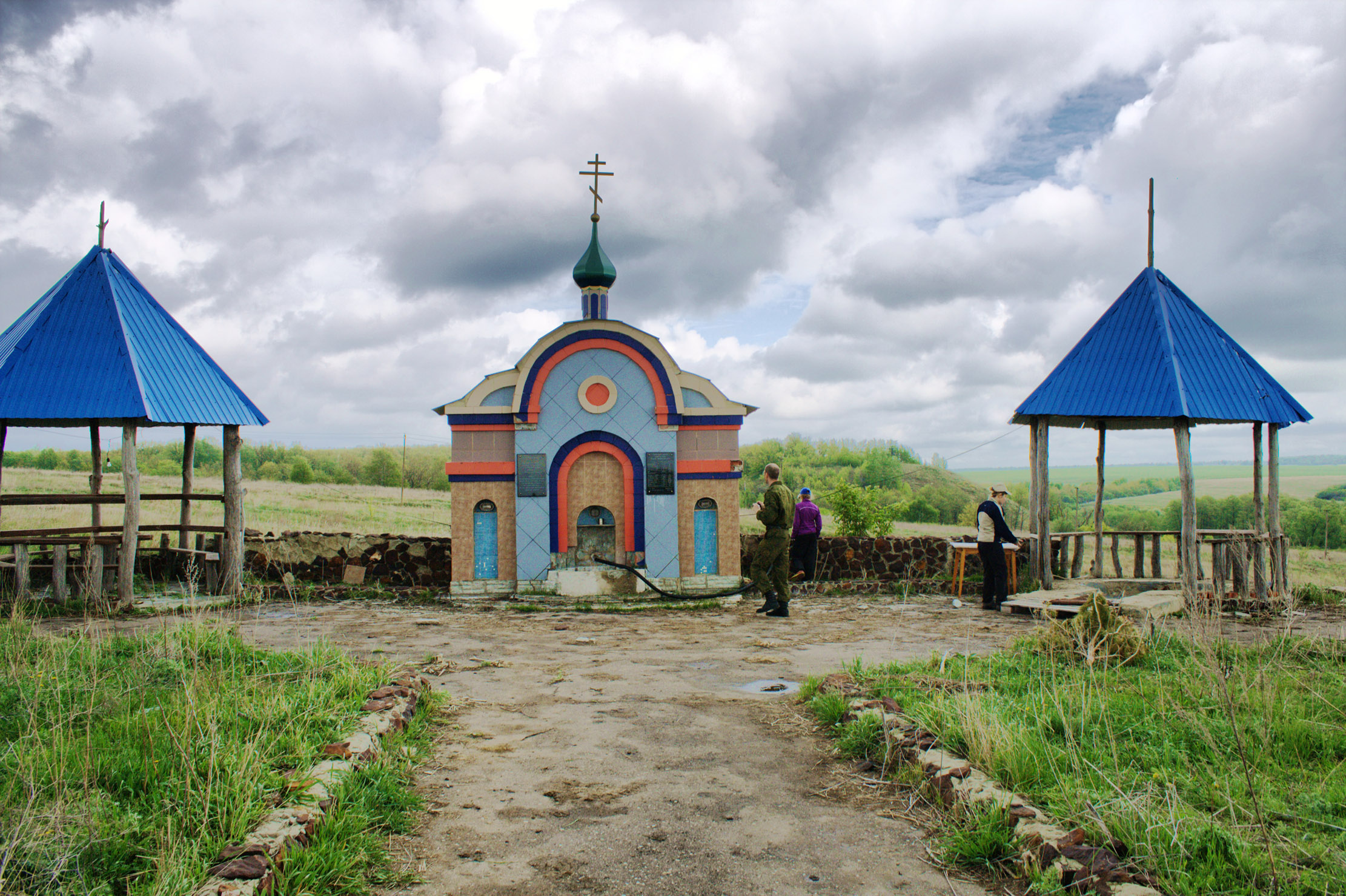фото села саратовской области