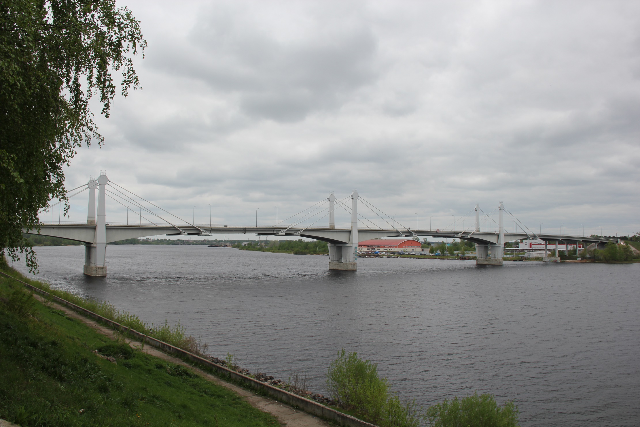 Кимрский (Волжский) мост - Кимры