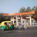 Indian Oil-Petrol Pump in Delhi city
