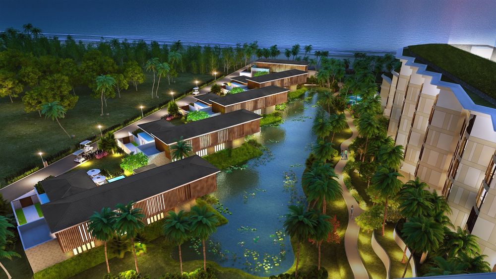 Intercontinental Phu Quoc Long Beach Resort And Residences Phu Quoc City