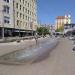Fontanna in Gdynia city