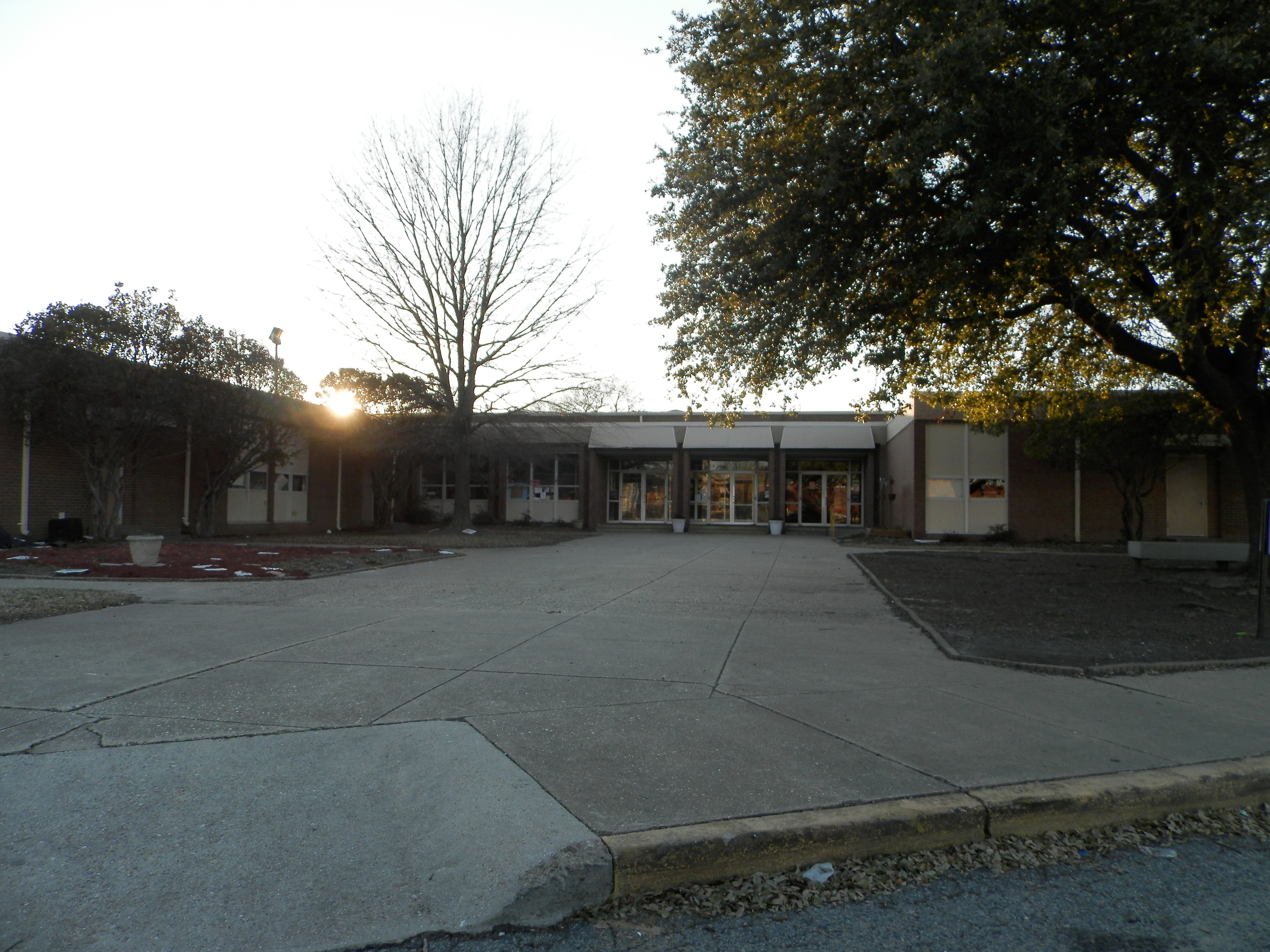 1969 Camp Allen Elementary School Building Norfolk, Virginia