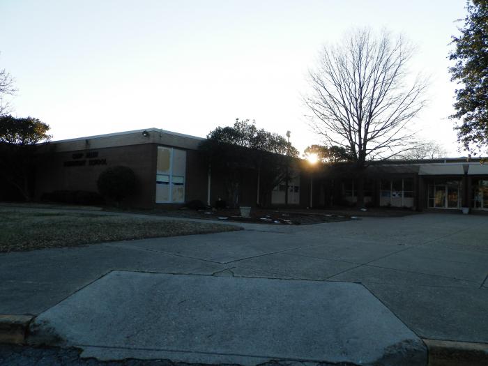 1969 Camp Allen Elementary School Building Norfolk, Virginia