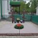 Могила Л.И. Брусницына в городе Берёзовский