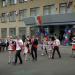 Территория средней школы № 10 в городе Каменск-Шахтинский