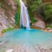 Large waterfall in Neda