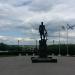 Памятник Д. Н. Сенявину в городе Боровск