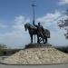 Памятник первопоселенцу (ru) in Penza city