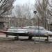 Учебно-боевой самолёт Аэро Л-29 «Дельфин» в городе Ярославль