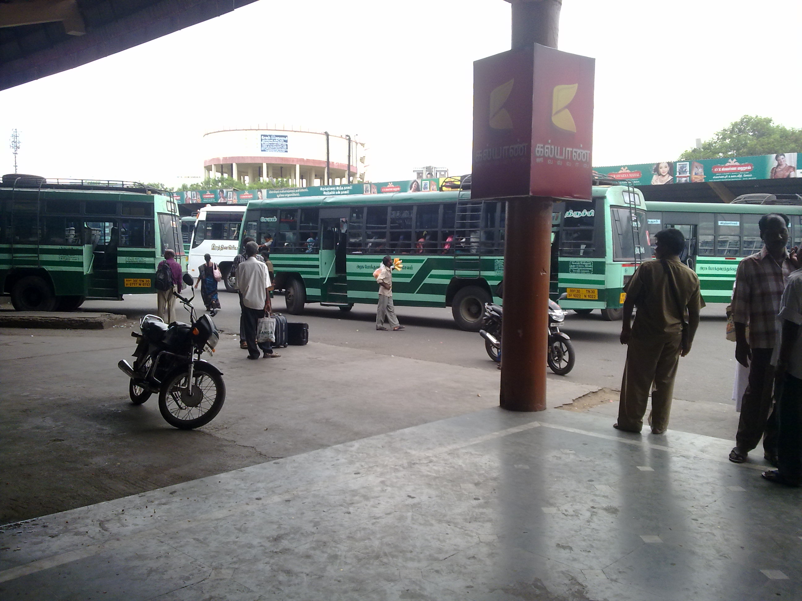 Water Tower near Salem Central Bus Stand Salem