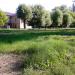 Бывшее футбольное поле бывшей 51-й школы в городе Запорожье