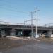 Железнодорожный мост через реку Чесноковку в городе Новоалтайск