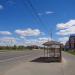 Автобусная остановка ул. Раахе в городе Череповец