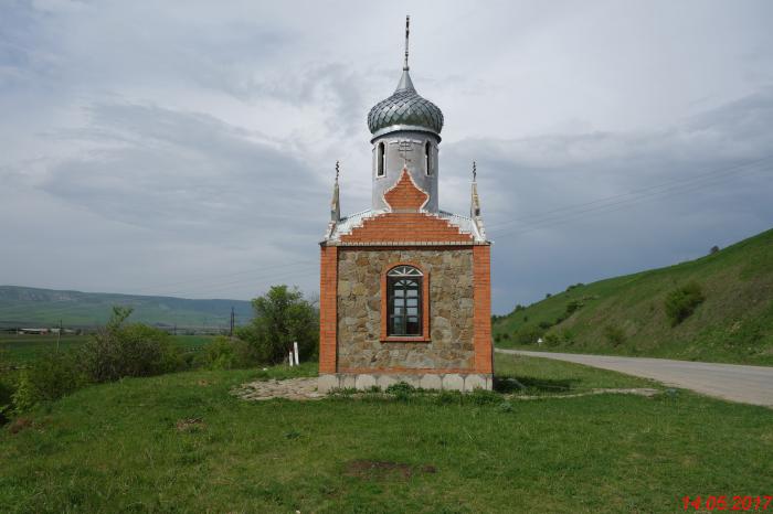 Часовня на горе Кировакан